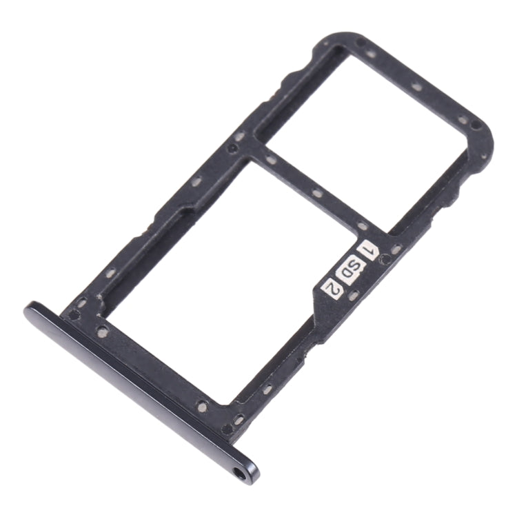 For Lenovo Z5 L78011 SIM Card Tray + SIM Card Tray / Micro SD Card Tray (Grey) - Others by buy2fix | Online Shopping UK | buy2fix