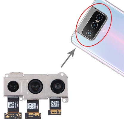 For Asus Zenfone 7 / 7 Pro ZS670KS ZS671KS Back Facing Camera Set - Camera by buy2fix | Online Shopping UK | buy2fix