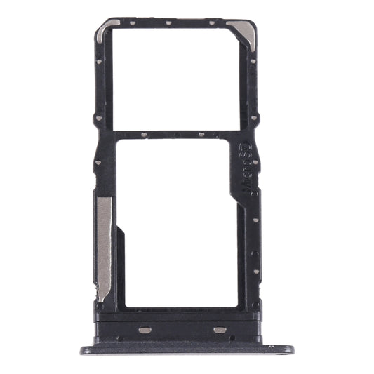 For T-Mobile Revvl 6 Pro 5G SIM Card Tray + Micro SD Card Tray(Grey) - For T-Mobile by buy2fix | Online Shopping UK | buy2fix