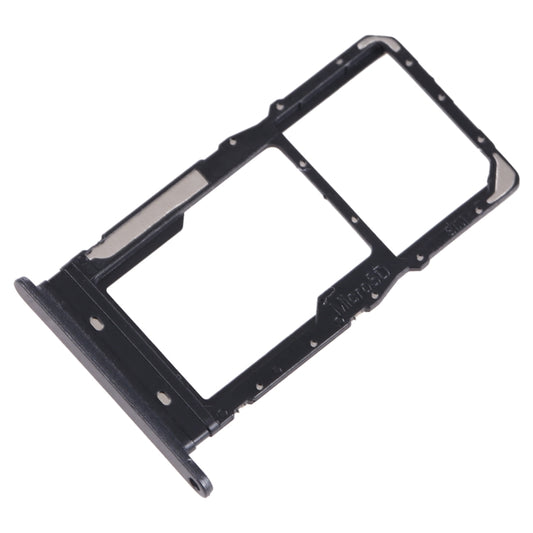 For T-Mobile Revvl 6 Pro 5G SIM Card Tray + Micro SD Card Tray(Grey) - For T-Mobile by buy2fix | Online Shopping UK | buy2fix