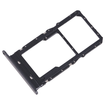 For T-Mobile Revvl 6 Pro 5G SIM Card Tray + Micro SD Card Tray(Grey) - For T-Mobile by buy2fix | Online Shopping UK | buy2fix