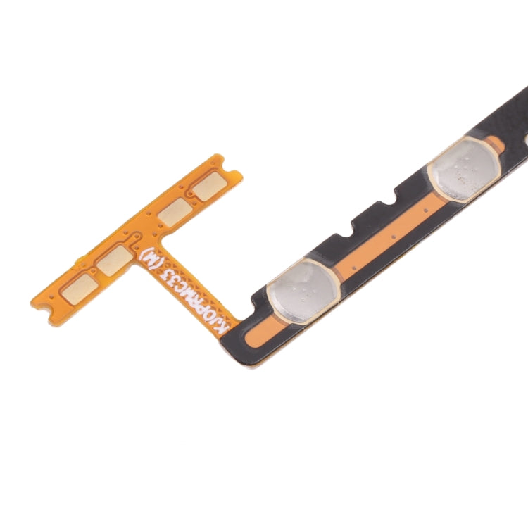 For Realme C33 OEM Power Button & Volume Button Flex Cable - Flex Cable by buy2fix | Online Shopping UK | buy2fix