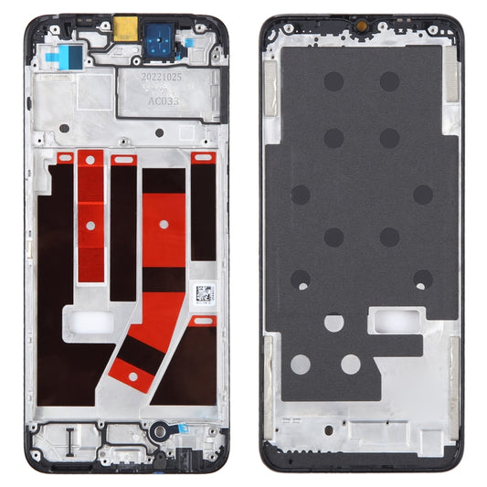 For OPPO A57 4G Original Front Housing LCD Frame Bezel Plate - Frame Bezel Plate by buy2fix | Online Shopping UK | buy2fix