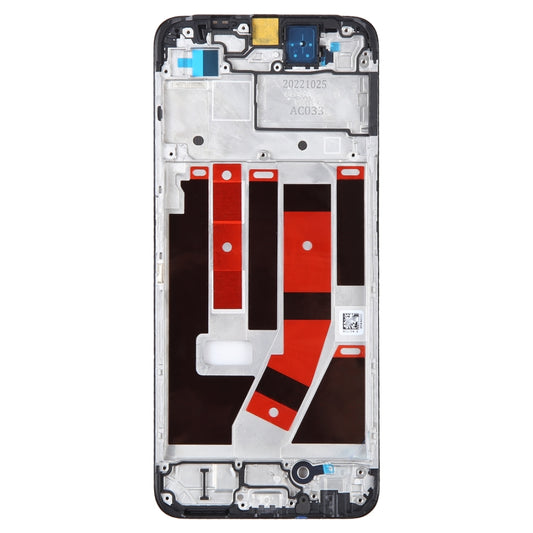 For OPPO A57 4G Original Front Housing LCD Frame Bezel Plate - Frame Bezel Plate by buy2fix | Online Shopping UK | buy2fix