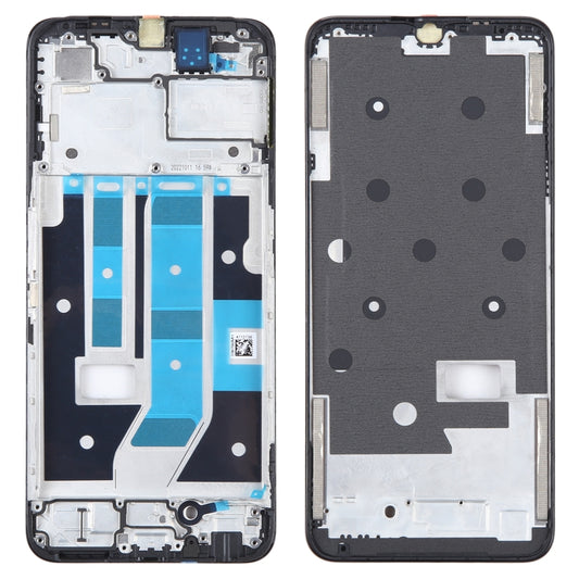 For OPPO A58 Original Front Housing LCD Frame Bezel Plate - Frame Bezel Plate by buy2fix | Online Shopping UK | buy2fix