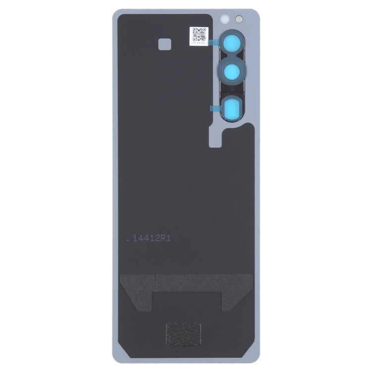 For Sony Xperia 5 III Original Battery Back Cover with Camera Lens Cover(Green) - Back Cover by buy2fix | Online Shopping UK | buy2fix