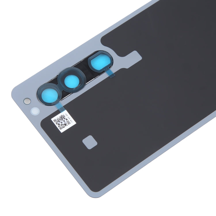 For Sony Xperia 5 III Original Battery Back Cover with Camera Lens Cover(Green) - Back Cover by buy2fix | Online Shopping UK | buy2fix