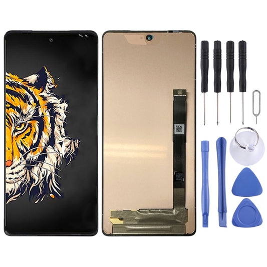 OLED LCD Screen For Lenovo Legion Y70 L71091 With Digitizer Full Assembly (Black) - LCD Screen by buy2fix | Online Shopping UK | buy2fix