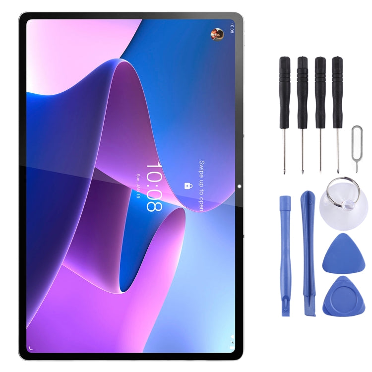 AMOLED LCD Screen For Lenovo Tab P12 Pro 12.6 2021 TB-Q706Z TB-Q706F With Digitizer Full Assembly (Black) - LCD Screen by buy2fix | Online Shopping UK | buy2fix