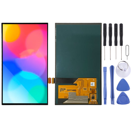 OLED LCD Screen For Nintendo Switch With Digitizer Full Assembly (Black) - Switch Spare Parts by buy2fix | Online Shopping UK | buy2fix