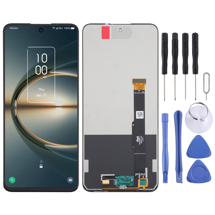 OLED LCD Screen For TCL 30 V 5G With Digitizer Full Assembly by buy2fix