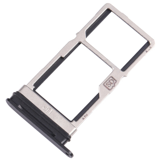 For Nokia XR20 Original SIM Card Tray + SIM / Micro SD Card Tray (Black) - Card Tray by buy2fix | Online Shopping UK | buy2fix