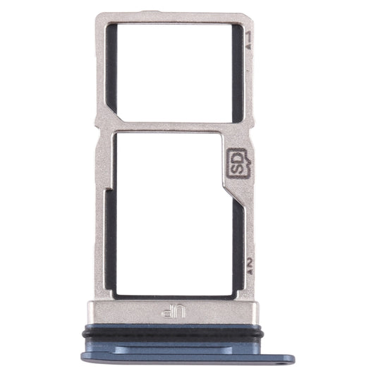 For Nokia XR20 Original SIM Card Tray + SIM / Micro SD Card Tray (Blue) - Card Tray by buy2fix | Online Shopping UK | buy2fix