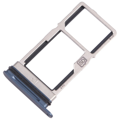 For Nokia XR20 Original SIM Card Tray + SIM / Micro SD Card Tray (Blue) - Card Tray by buy2fix | Online Shopping UK | buy2fix