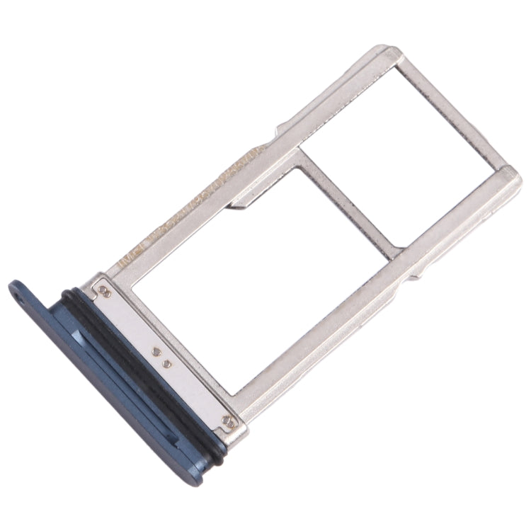 For Nokia XR20 Original SIM Card Tray + SIM / Micro SD Card Tray (Blue) - Card Tray by buy2fix | Online Shopping UK | buy2fix