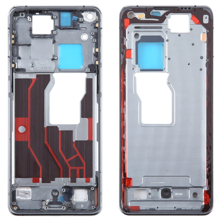 For OPPO Find X3 Pro Original Front Housing LCD Frame Bezel Plate (Black) by buy2fix