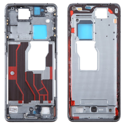 For OPPO Find X3 Pro Original Front Housing LCD Frame Bezel Plate (Black) by buy2fix