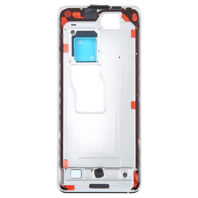 For OPPO Find X3 Pro Original Front Housing LCD Frame Bezel Plate (Silver) by buy2fix