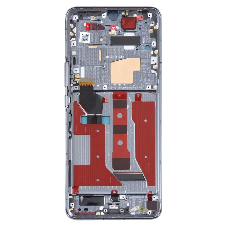 Original LCD Screen For Honor Magic4 Digitizer Full Assembly with Frame(Black) by buy2fix