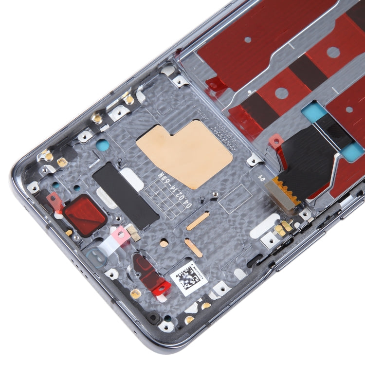 Original LCD Screen For Honor Magic4 Digitizer Full Assembly with Frame(Black) by buy2fix