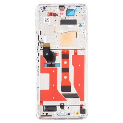 Original LCD Screen For Honor Magic4 Digitizer Full Assembly with Frame(Gold) by buy2fix