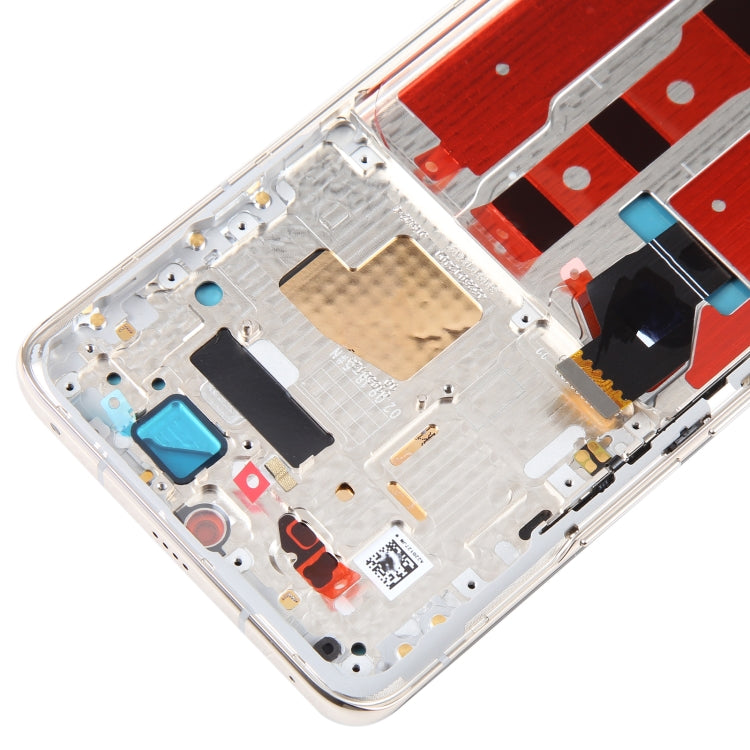 Original LCD Screen For Honor Magic4 Digitizer Full Assembly with Frame(Gold) by buy2fix