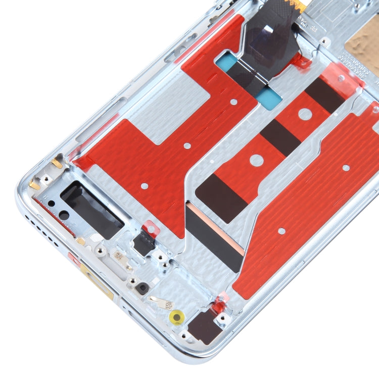 Original LCD Screen For Honor Magic4 Digitizer Full Assembly with Frame(Blue) by buy2fix