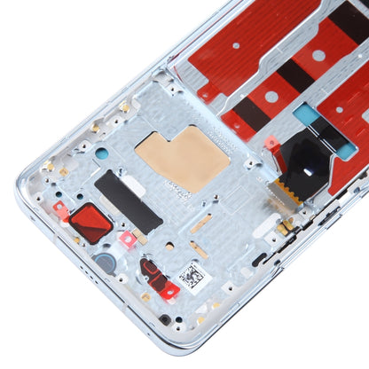 Original LCD Screen For Honor Magic4 Digitizer Full Assembly with Frame(Blue) by buy2fix