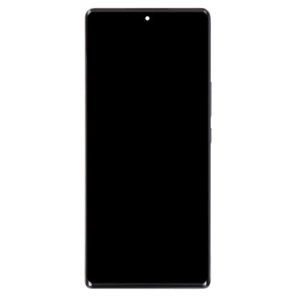 Original LCD Screen For Honor 70 Digitizer Full Assembly with Frame(Black) by buy2fix