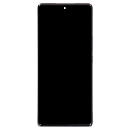 Original LCD Screen For Honor 70 Digitizer Full Assembly with Frame(Green) - LCD Screen by buy2fix | Online Shopping UK | buy2fix