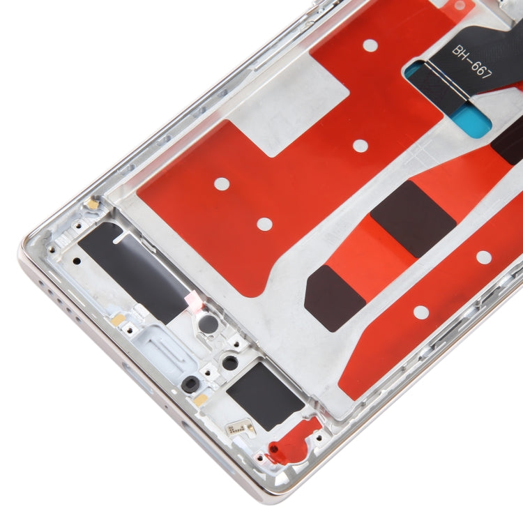 Original LCD Screen For Honor 70 Digitizer Full Assembly with Frame(Gold) by buy2fix