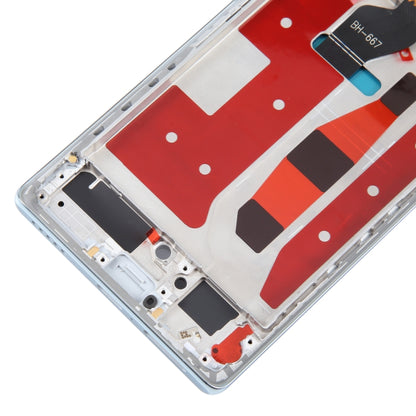 Original LCD Screen For Honor 70 Digitizer Full Assembly with Frame(Blue) by buy2fix