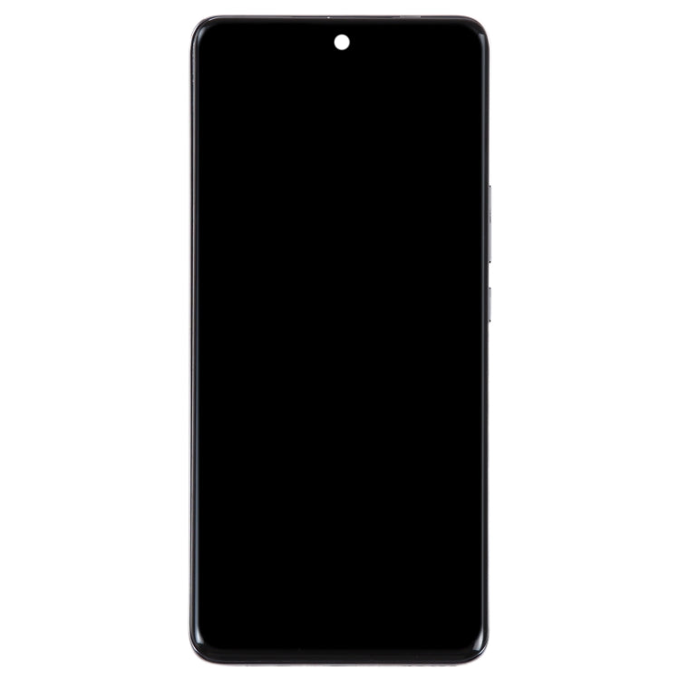 Original LCD Screen For Honor 60 Pro Digitizer Full Assembly with Frame(Black) by buy2fix