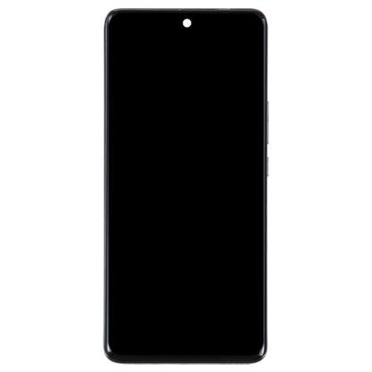 Original LCD Screen For Honor 60 Pro Digitizer Full Assembly with Frame(Black) by buy2fix