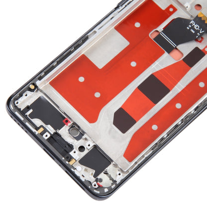 Original LCD Screen For Honor 60 Pro Digitizer Full Assembly with Frame(Black) by buy2fix