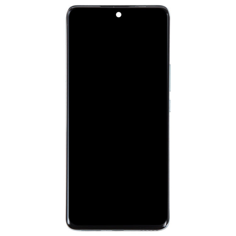 Original LCD Screen For Honor 60 Pro Digitizer Full Assembly with Frame(Green) by buy2fix