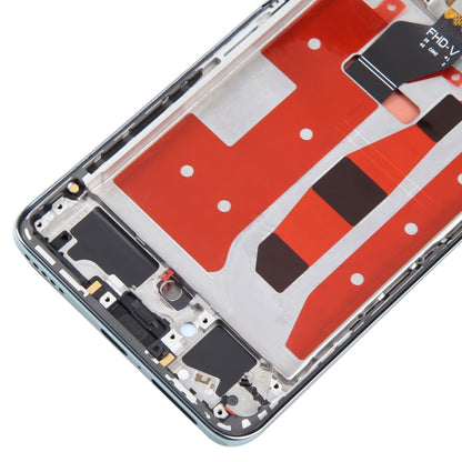 Original LCD Screen For Honor 60 Pro Digitizer Full Assembly with Frame(Green) by buy2fix