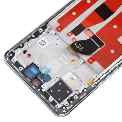 Original LCD Screen For Honor 60 Pro Digitizer Full Assembly with Frame(Green) by buy2fix