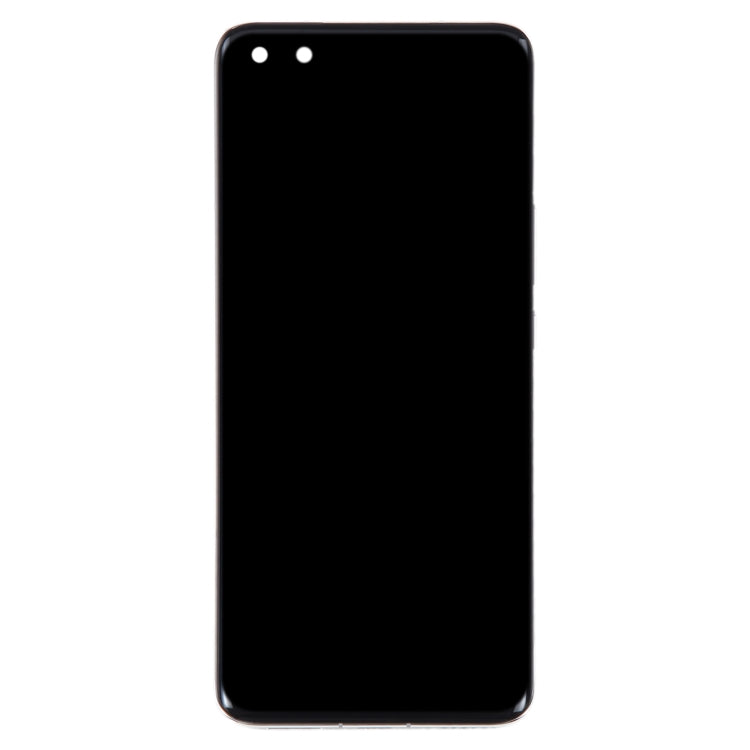 For Honor Magic4 Pro Original LCD Screen Digitizer Full Assembly with Frame, Not Supporting Fingerprint Identification(Gold) by buy2fix