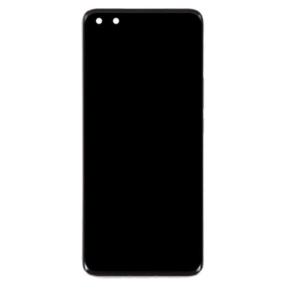 For Honor Magic4 Pro Original LCD Screen Digitizer Full Assembly with Frame, Not Supporting Fingerprint Identification(Gold) by buy2fix