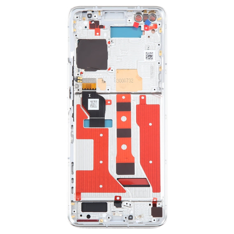 For Honor Magic4 Pro Original LCD Screen Digitizer Full Assembly with Frame, Not Supporting Fingerprint Identification(Gold) by buy2fix