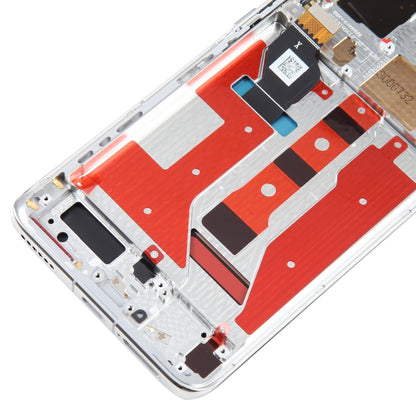 For Honor Magic4 Pro Original LCD Screen Digitizer Full Assembly with Frame, Not Supporting Fingerprint Identification(Gold) by buy2fix