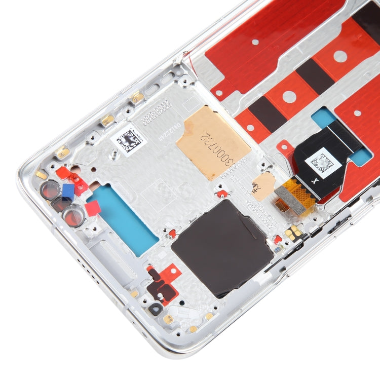 For Honor Magic4 Pro Original LCD Screen Digitizer Full Assembly with Frame, Not Supporting Fingerprint Identification(Gold) by buy2fix