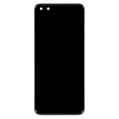 For Honor Magic4 Pro Original LCD Screen Digitizer Full Assembly with Frame, Not Supporting Fingerprint Identification(Blue) - LCD Screen by buy2fix | Online Shopping UK | buy2fix