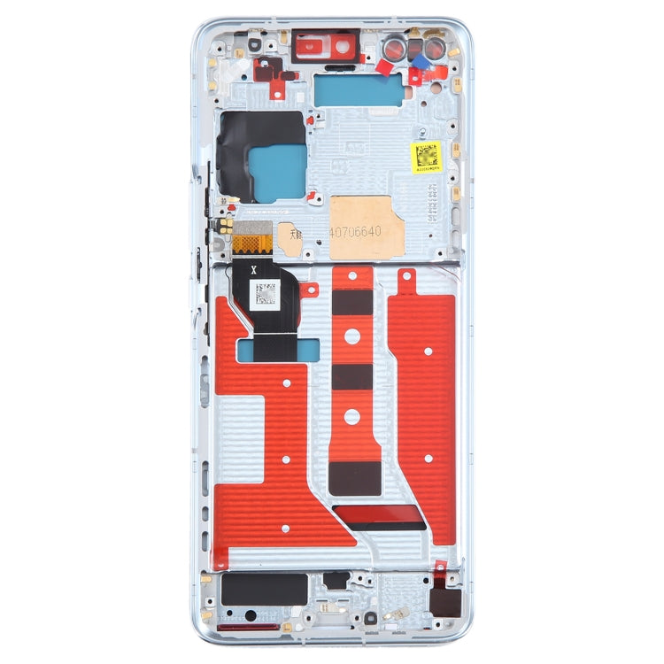 For Honor Magic4 Pro Original LCD Screen Digitizer Full Assembly with Frame, Not Supporting Fingerprint Identification(Blue) - LCD Screen by buy2fix | Online Shopping UK | buy2fix