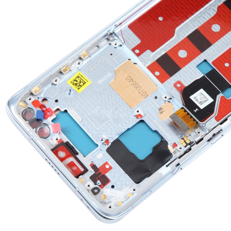 For Honor Magic4 Pro Original LCD Screen Digitizer Full Assembly with Frame, Not Supporting Fingerprint Identification(Blue) - LCD Screen by buy2fix | Online Shopping UK | buy2fix