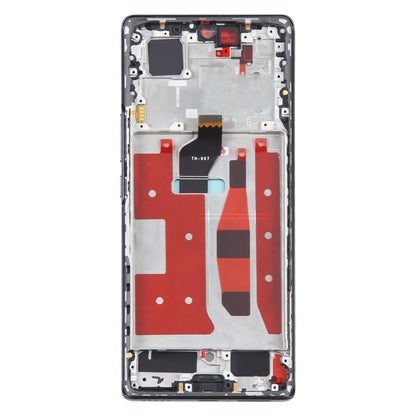Original LCD Screen For Honor 60 Digitizer Full Assembly with Frame(Black) by buy2fix
