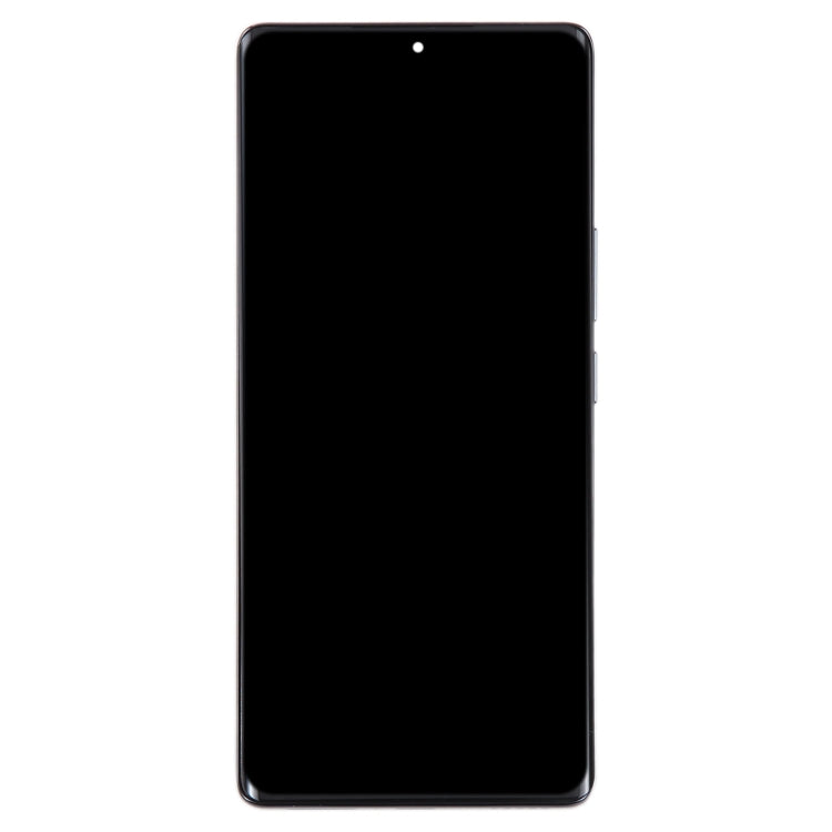 Original LCD Screen For Honor 80 Digitizer Full Assembly with Frame(Black) by buy2fix