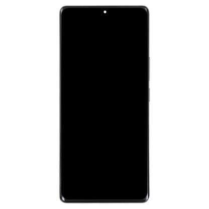 Original LCD Screen For Honor 80 Digitizer Full Assembly with Frame(Black) by buy2fix