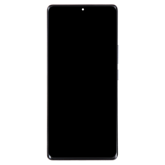 Original LCD Screen For Honor 80 Digitizer Full Assembly with Frame(Black) by buy2fix
